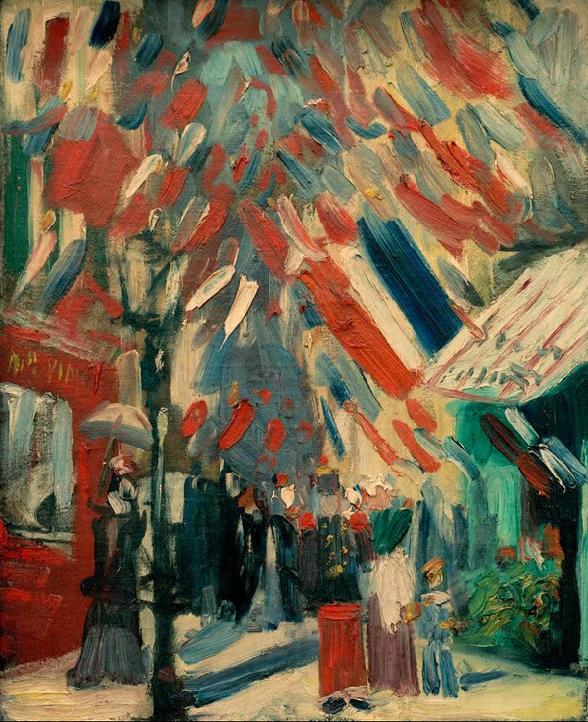 Le 14 Juillet von Vincent van Gogh