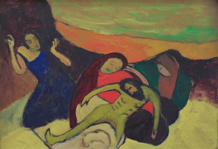 Beweinung | Erma Bossi