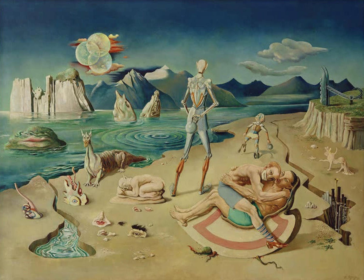 Strandleben am Styx | Rudolf Schlichter