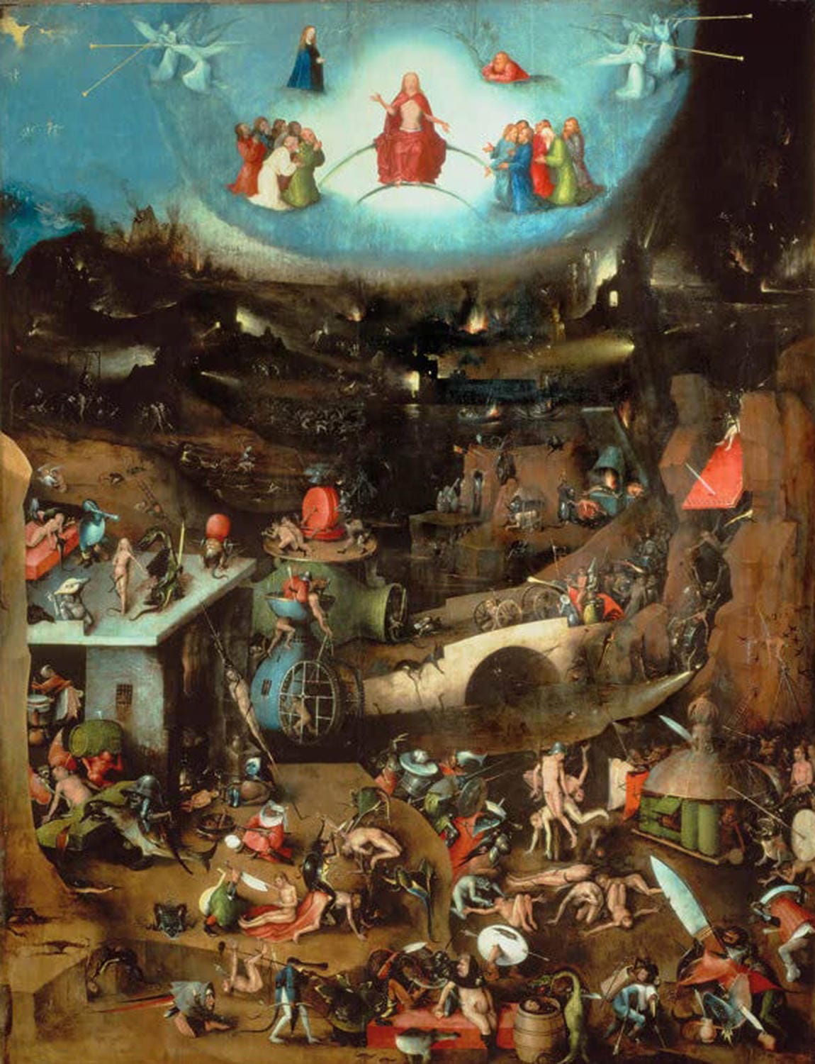 Das Weltgericht | Hieronymus Bosch