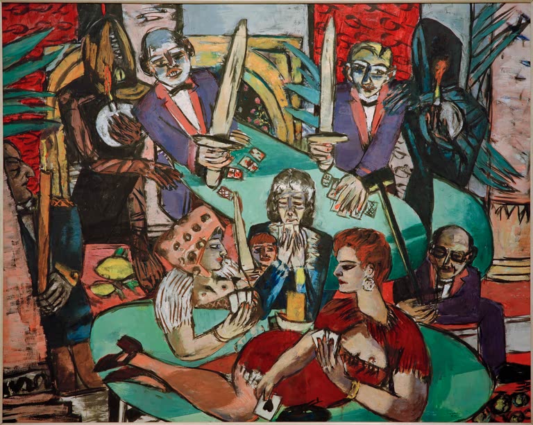 Traum von Monte Carlo | Max Beckmann