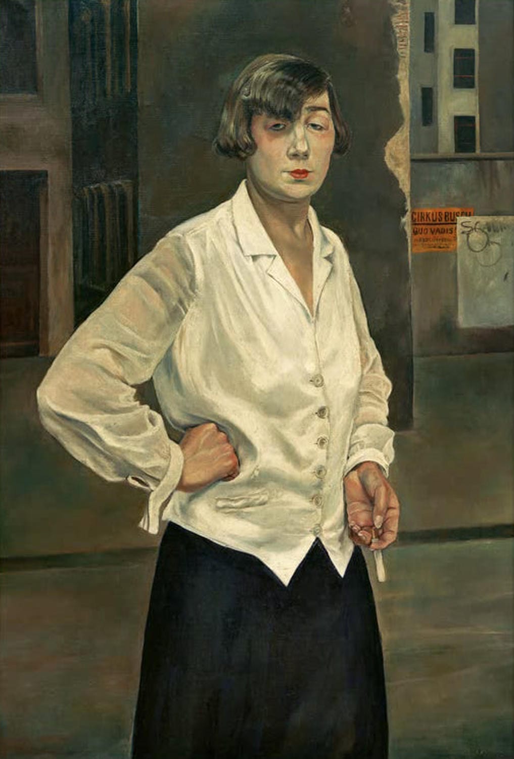 Margot | Rudolf Schlichter