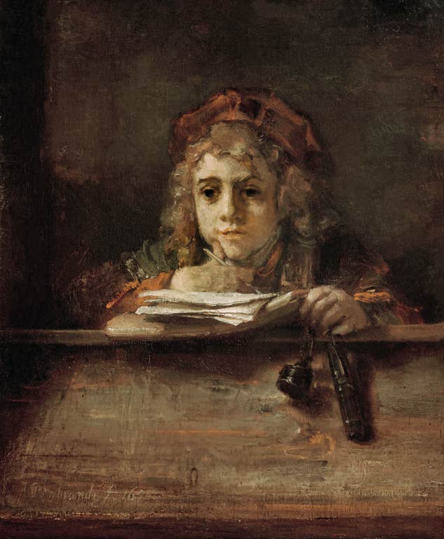 Titus | Rembrandt van Rijn