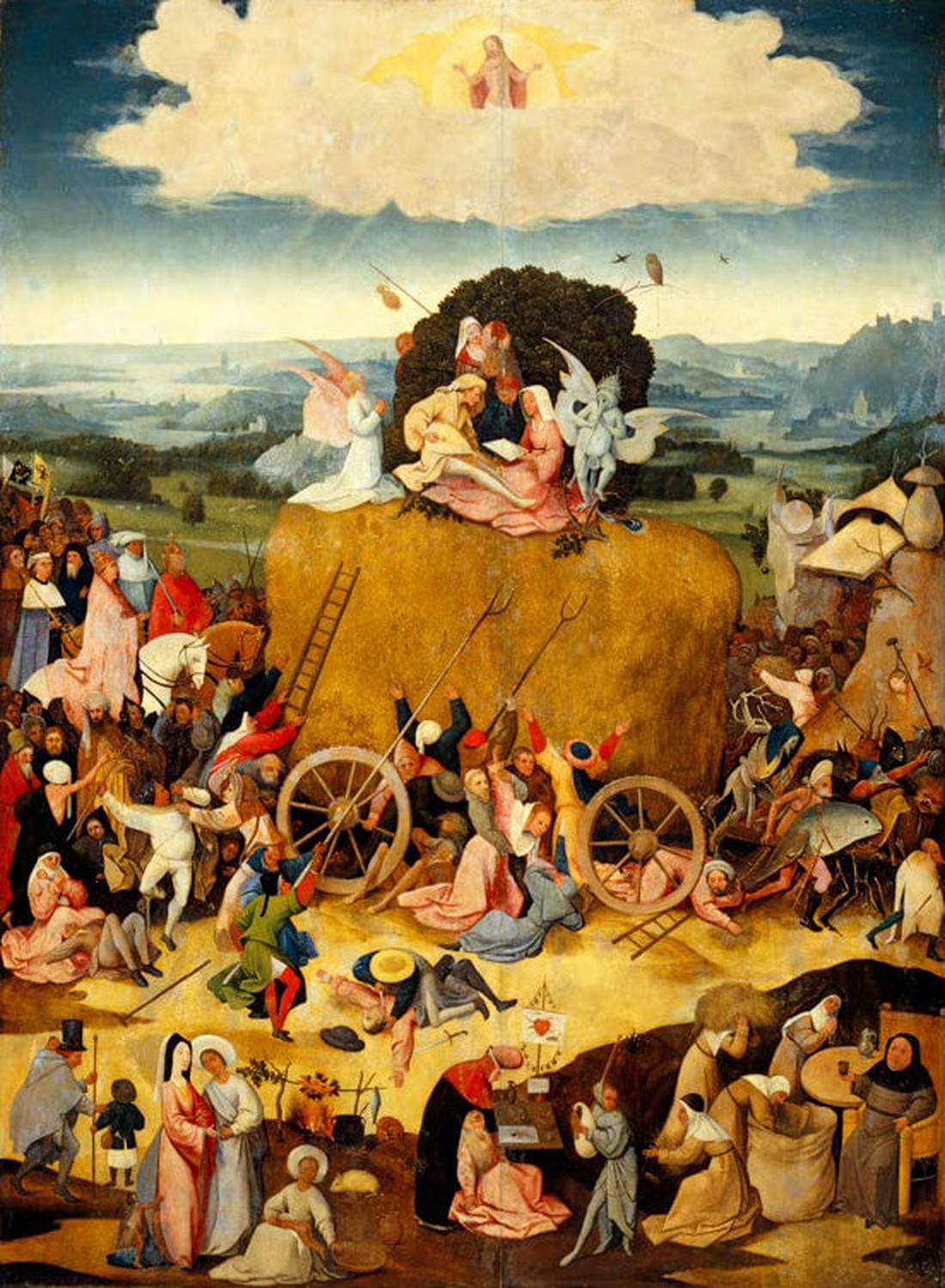 Der Heuwagen | Hieronymus Bosch
