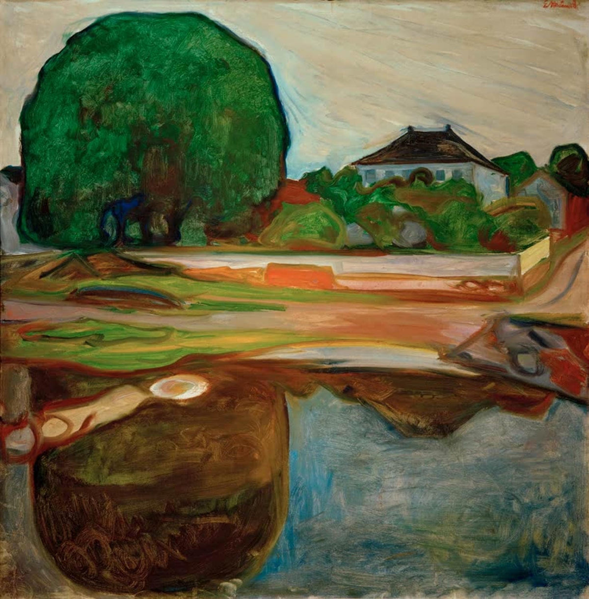 Aasgaardstrand | Edvard Munch