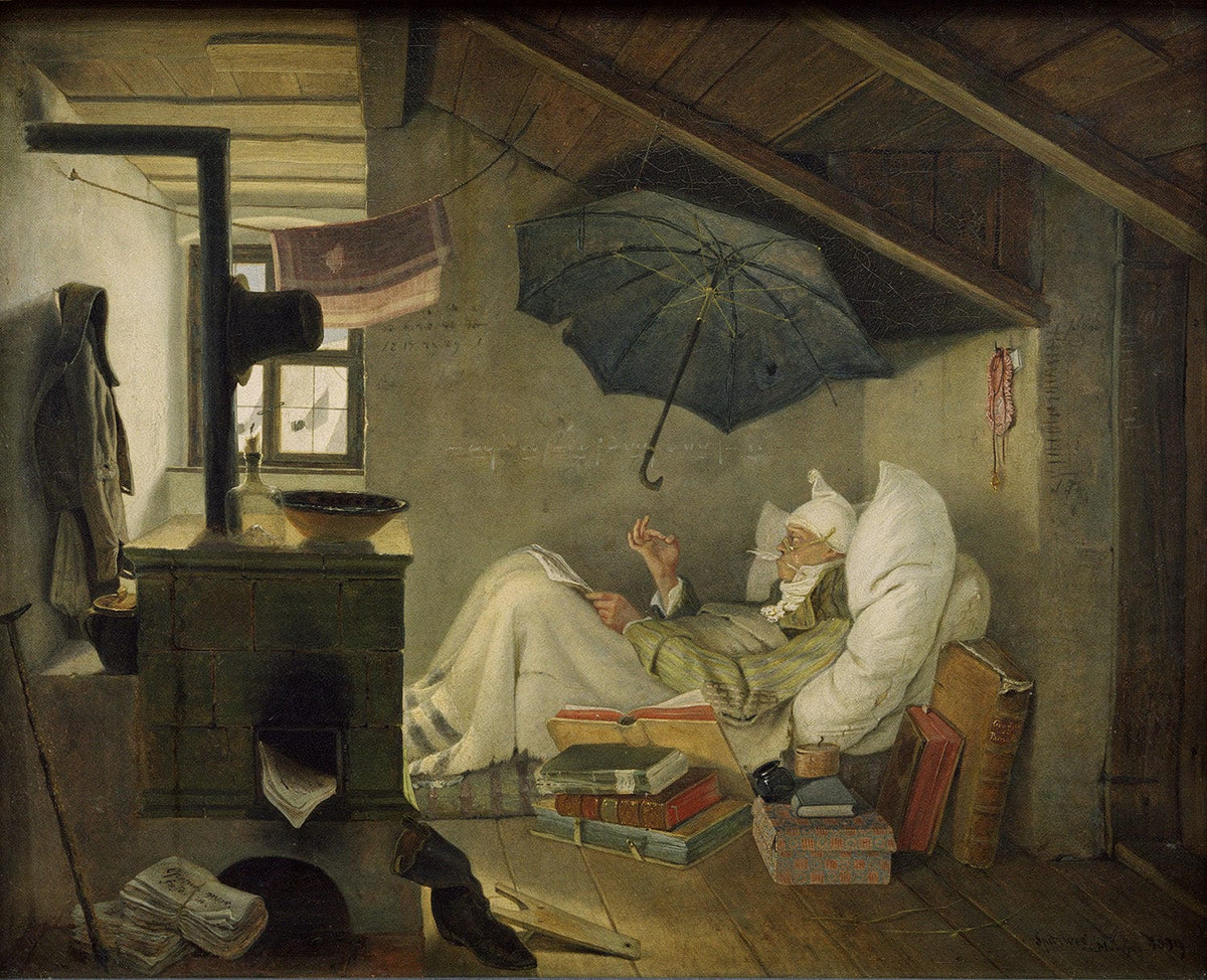 Der arme Poet | Carl Spitzweg