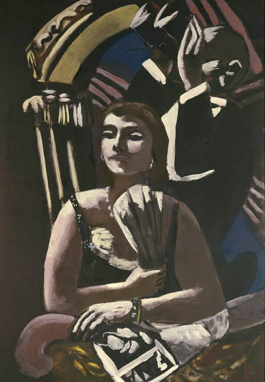 In der Loge | Max Beckmann