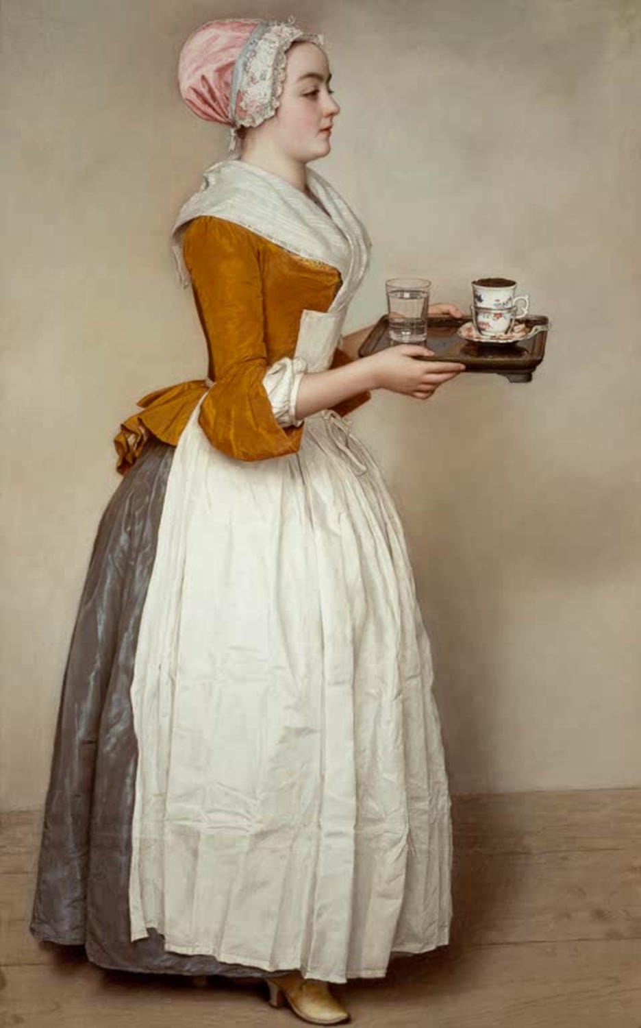 Das Schokoladenmädchen | Jean-Étienne Liotard