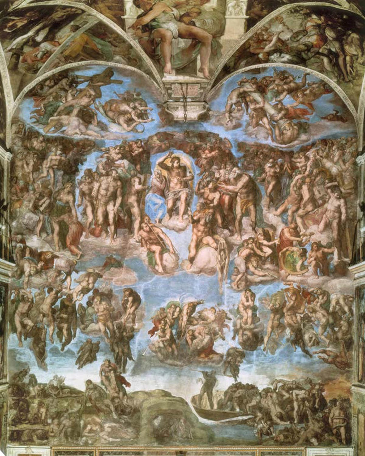 Das jüngste Gericht | Michelangelo (Buonarroti)