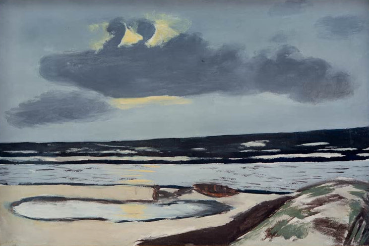 Meeresstrand | Max Beckmann
