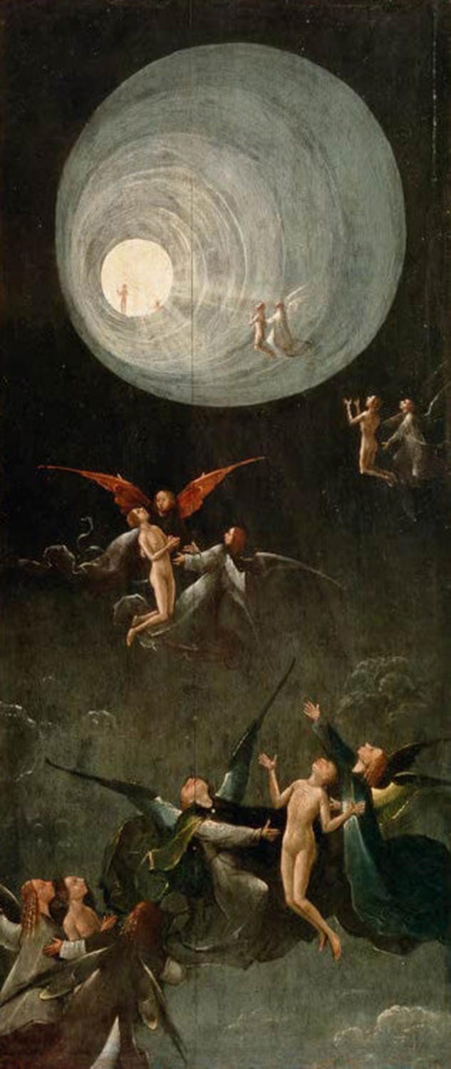 Der Aufstieg in das himmlische Paradies | Hieronymus Bosch