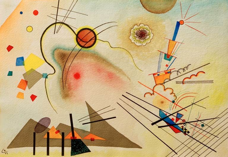 Aquarell Nr. 606 | Wassily Kandinsky