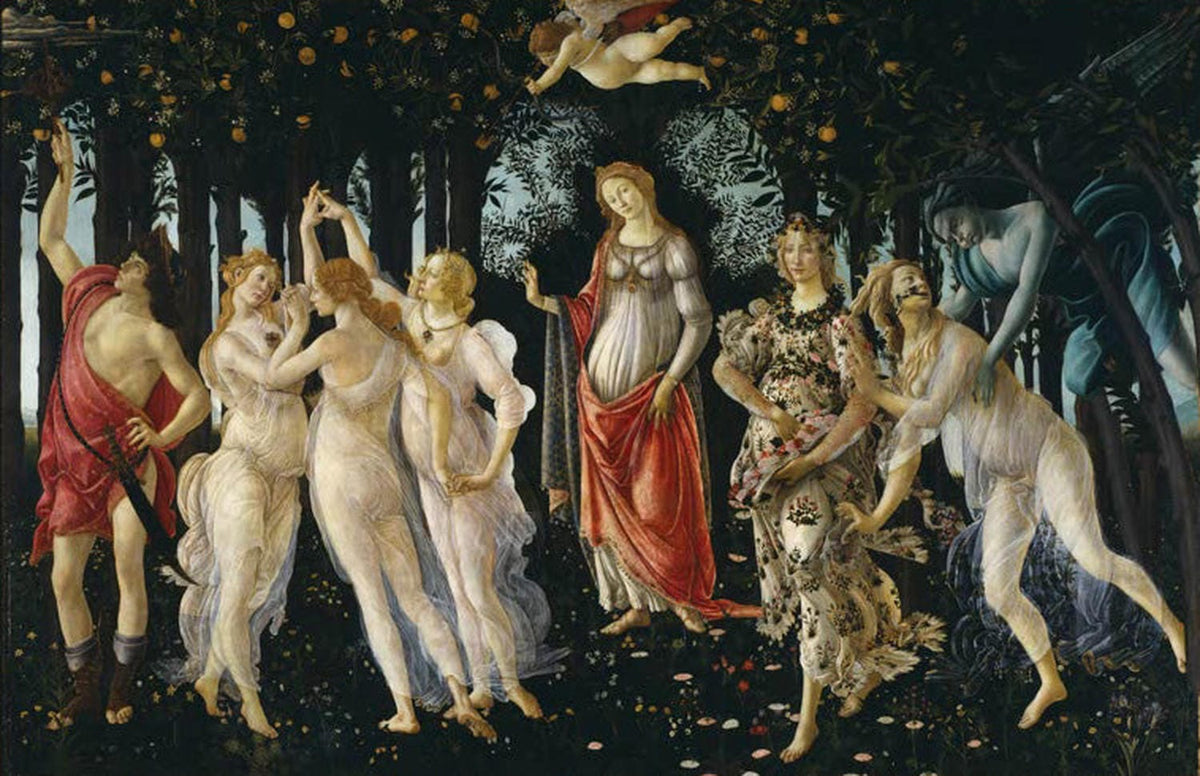 La Primavera | Sandro Botticelli
