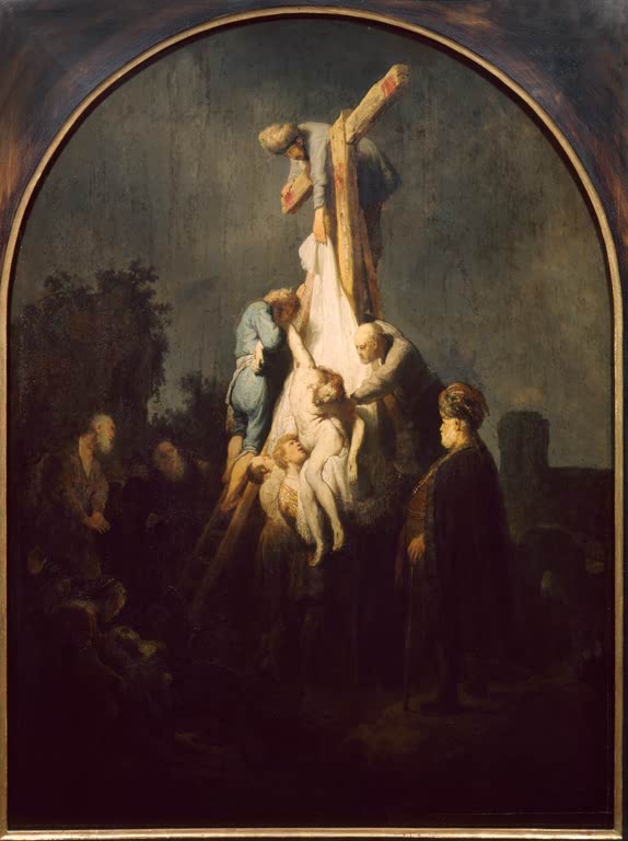 Die Kreuzabnahme | Rembrandt van Rijn