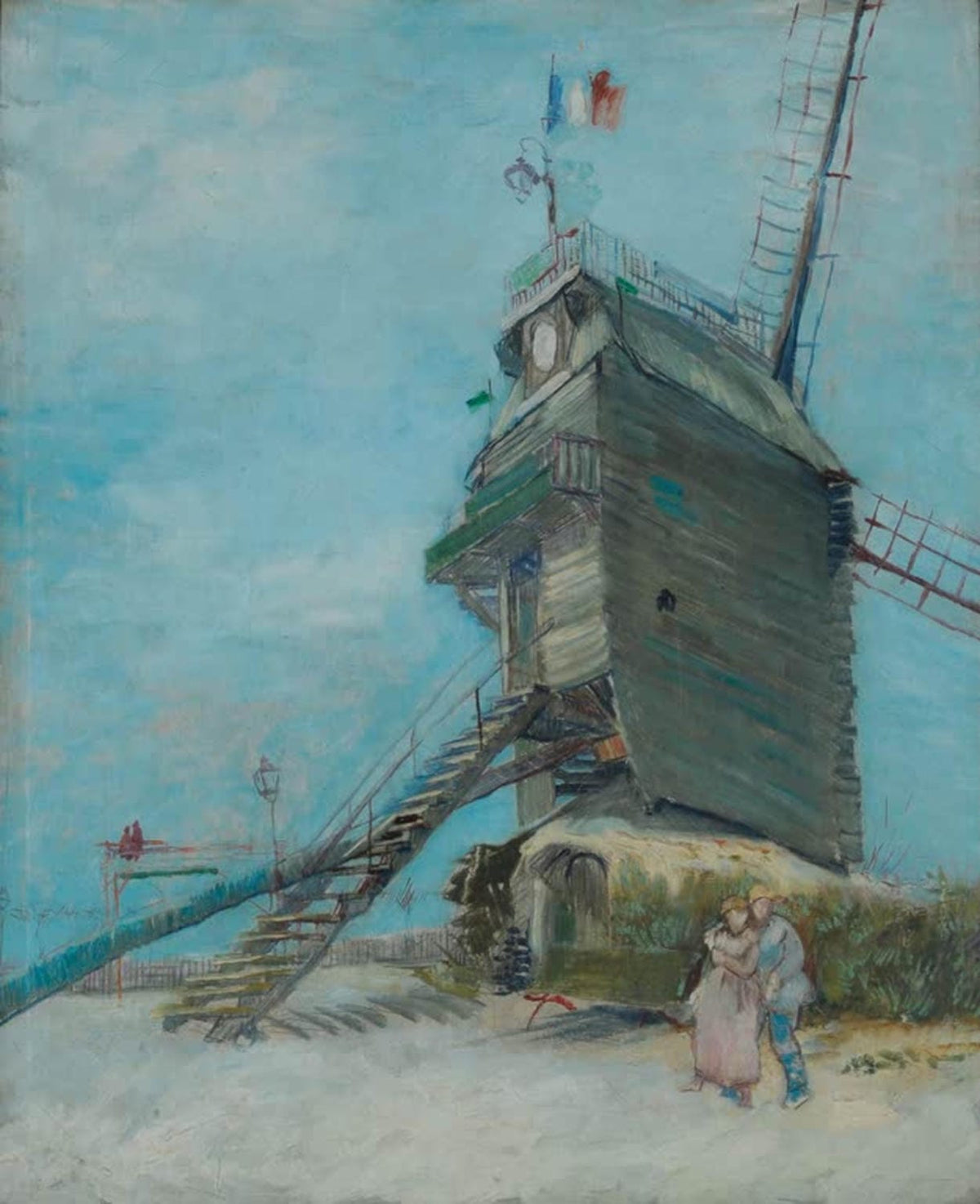 Le Moulin de la Galette | Vincent Van Gogh