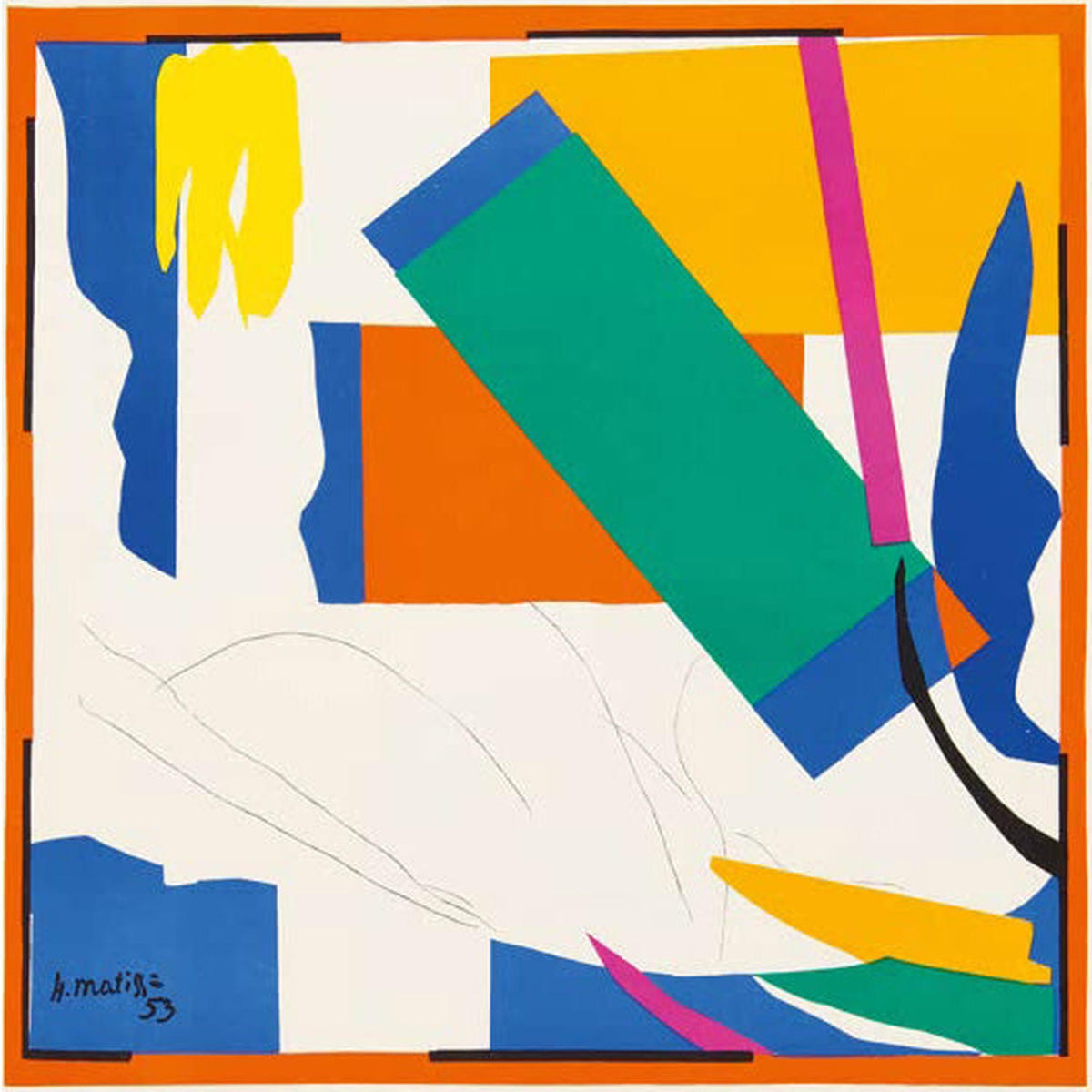 Souvenir d'océanie (Konvolut von acht Farblithografien) | Henri Matisse