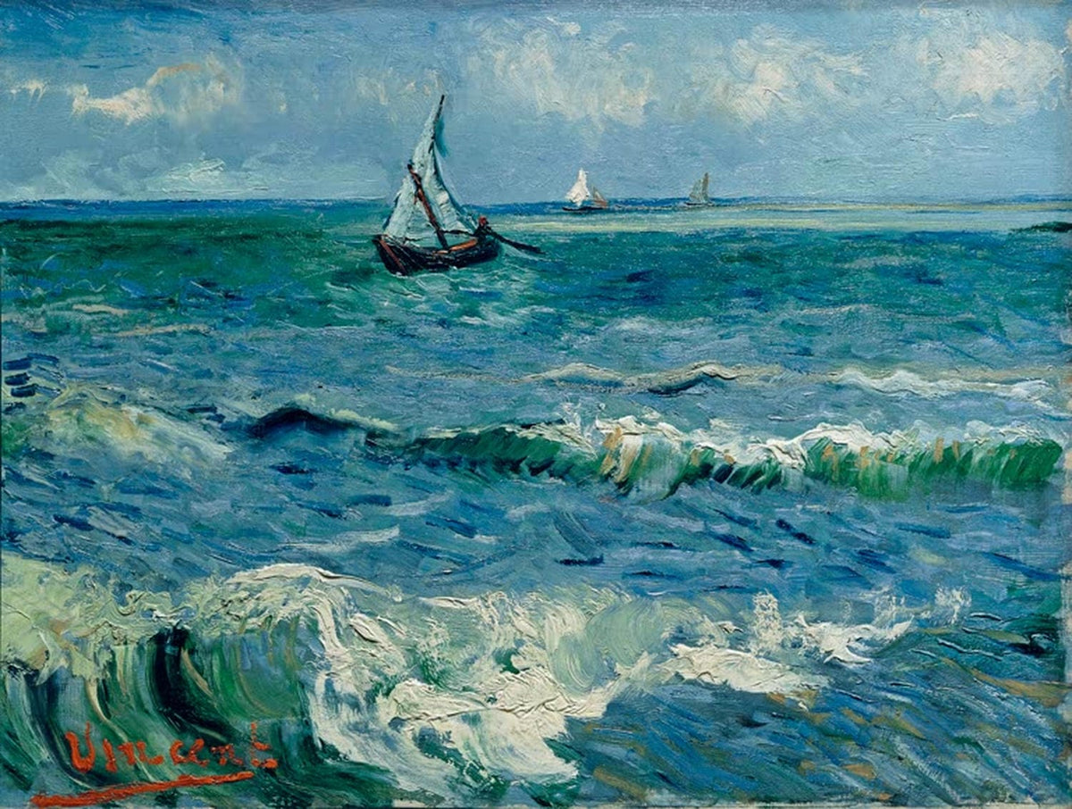 See bei Sankt Maries | Vincent van Gogh