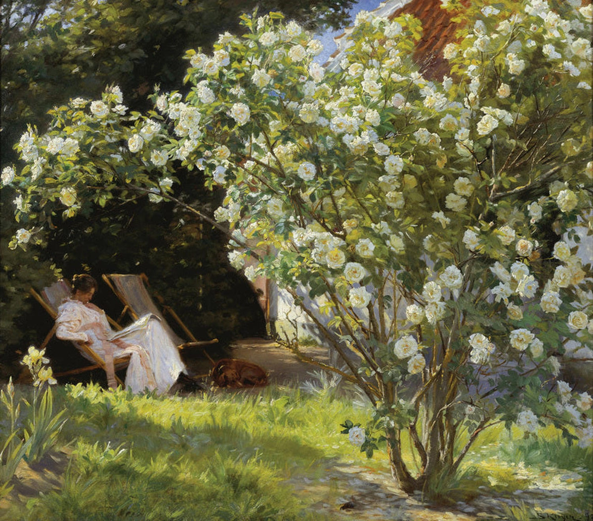 Erleben Sie Peder Severin Krøyers „Rosen“ als edlen Kunstdruck. Zarte Blumen und Impressionismus für Ihr Zuhause – jetzt online bestellen und die Eleganz dieses Kunstwerks genießen!