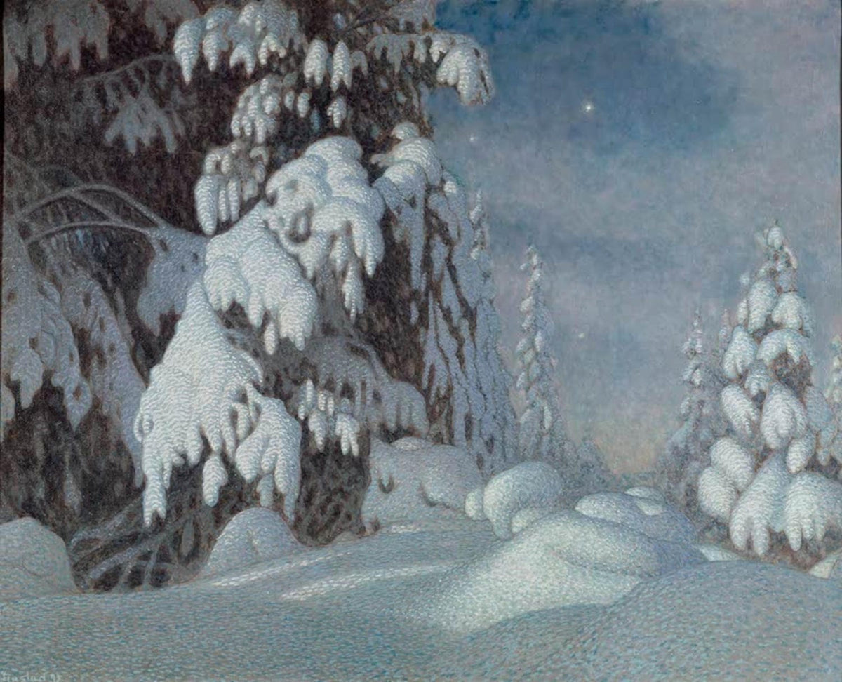 Wintermondlicht | Gustaf Fjæstad
