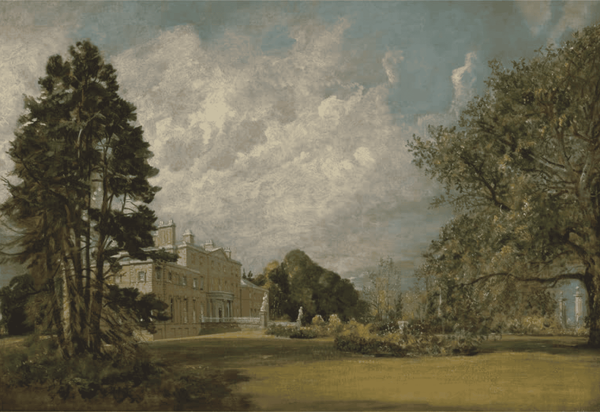 Malvern Hall Warwickshire Kunstdruck von John Constable