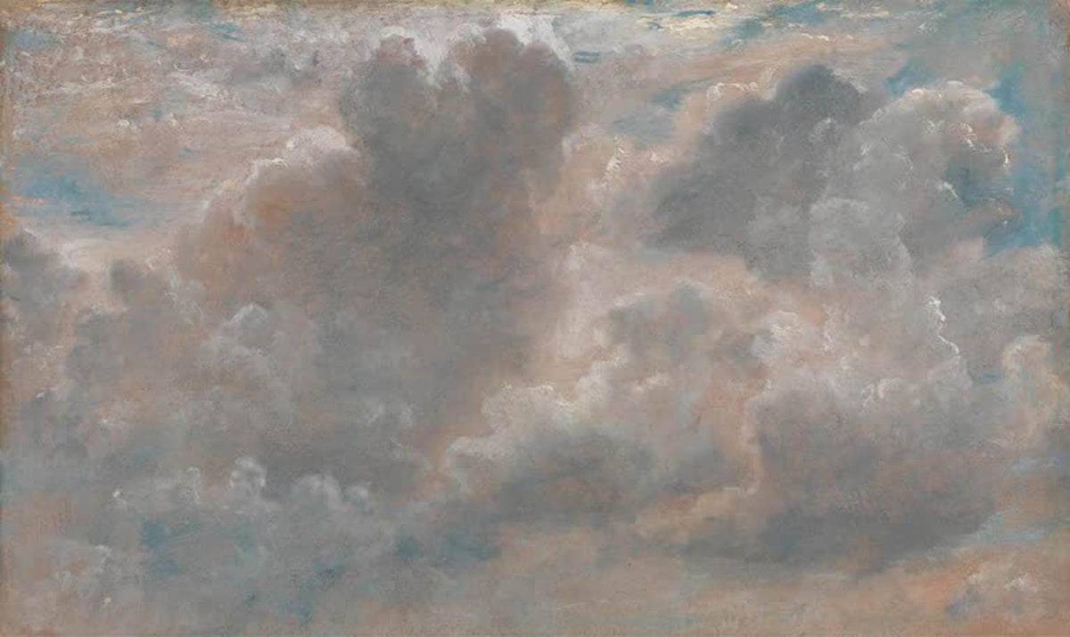 Wolkenstudie Kunstdruck von John Constable Himmel mit Wolken