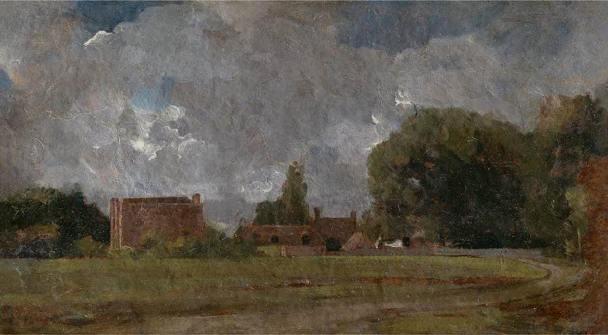 Golding Constables Haus East Bergholt Geburtshaus Kunstdruck