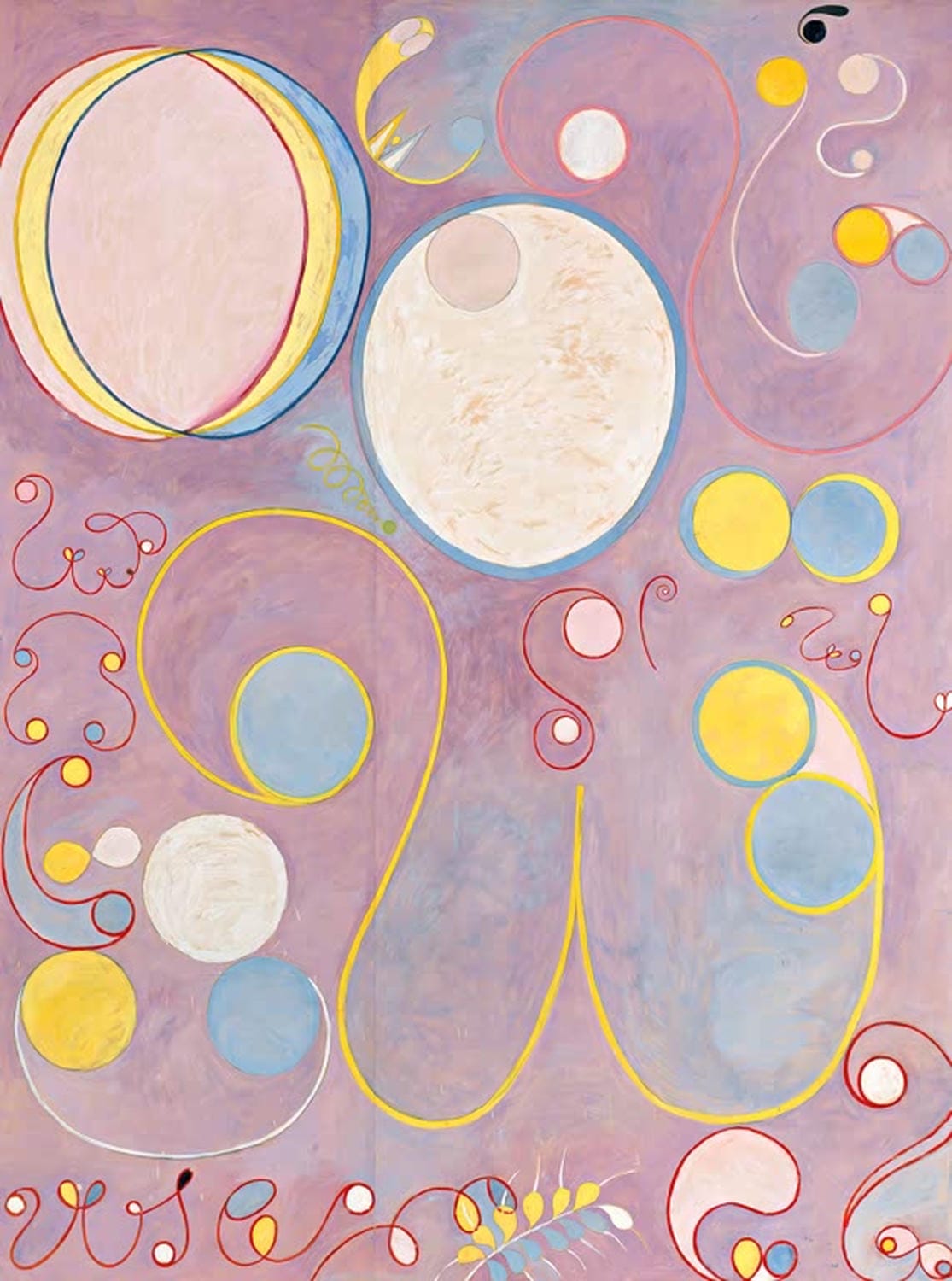 Gruppe IV, Nr. 8, Erwachsensein | Hilma af Klint