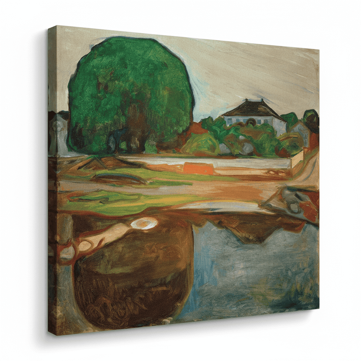 Aasgaardstrand | Edvard Munch