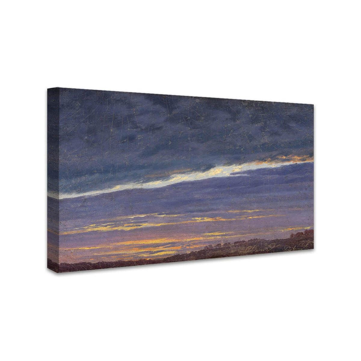 Abendlicher Wolkenhimmel | Caspar David Friedrich