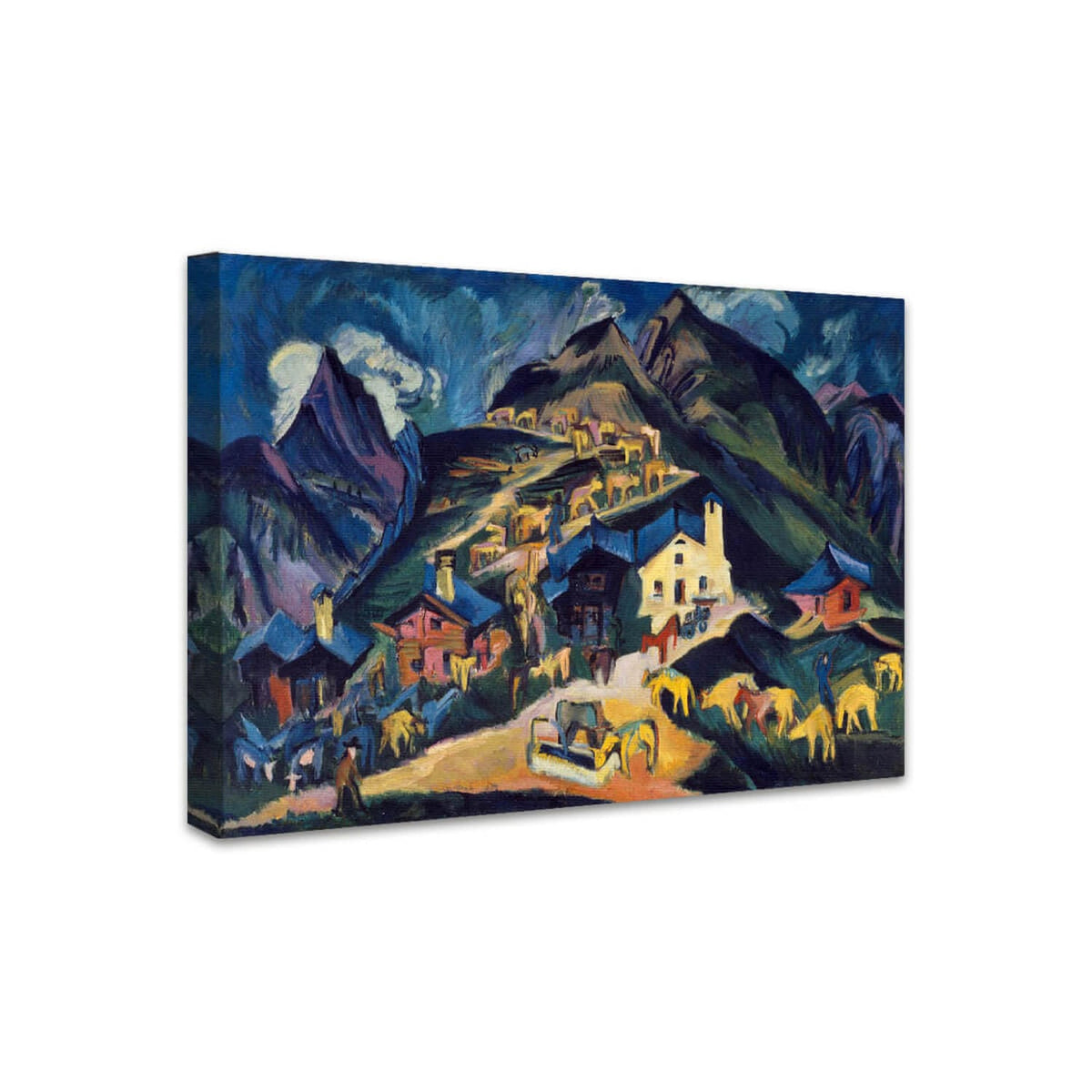 Alpauftrieb | Ernst Ludwig Kirchner