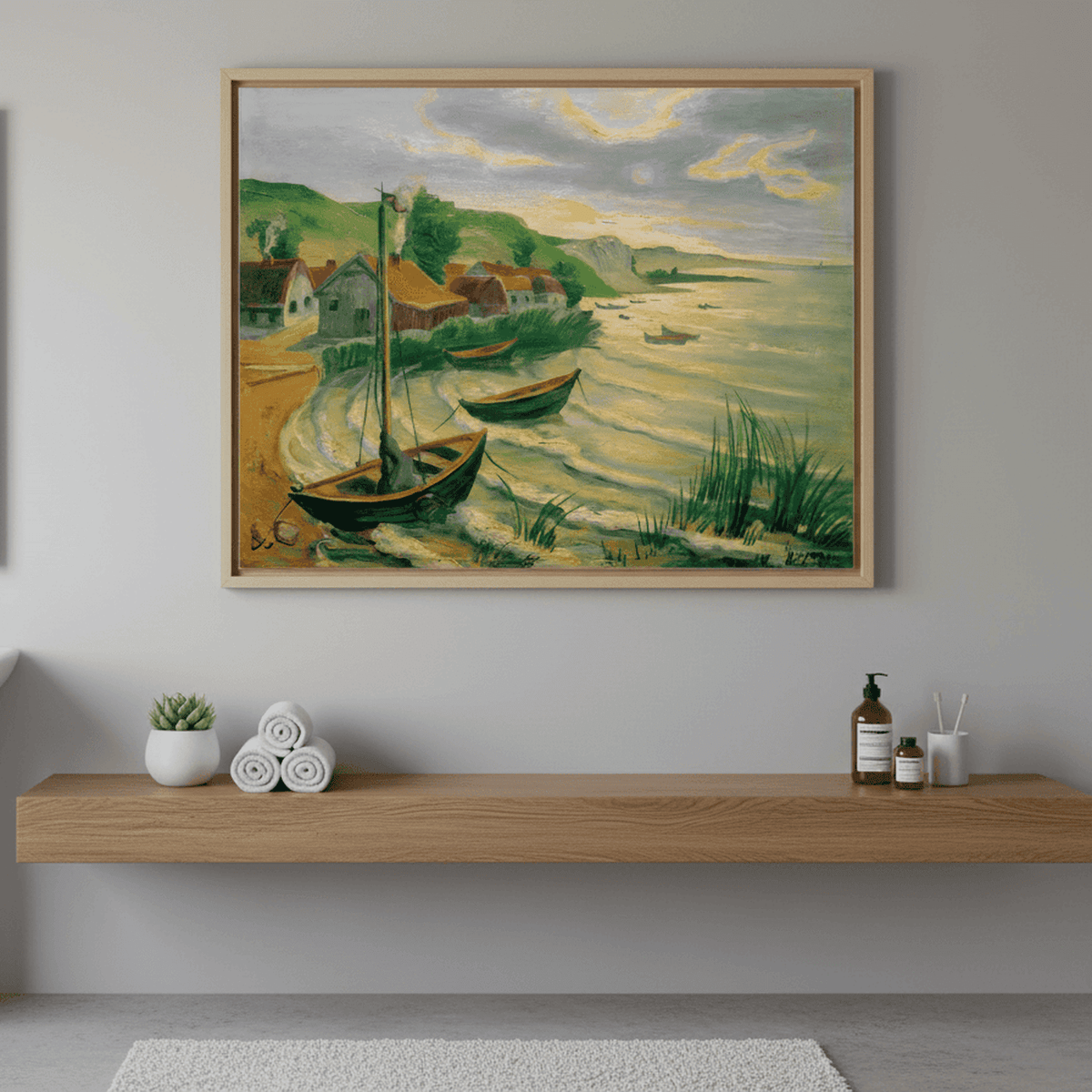 Am frischen Haff | Max Pechstein
