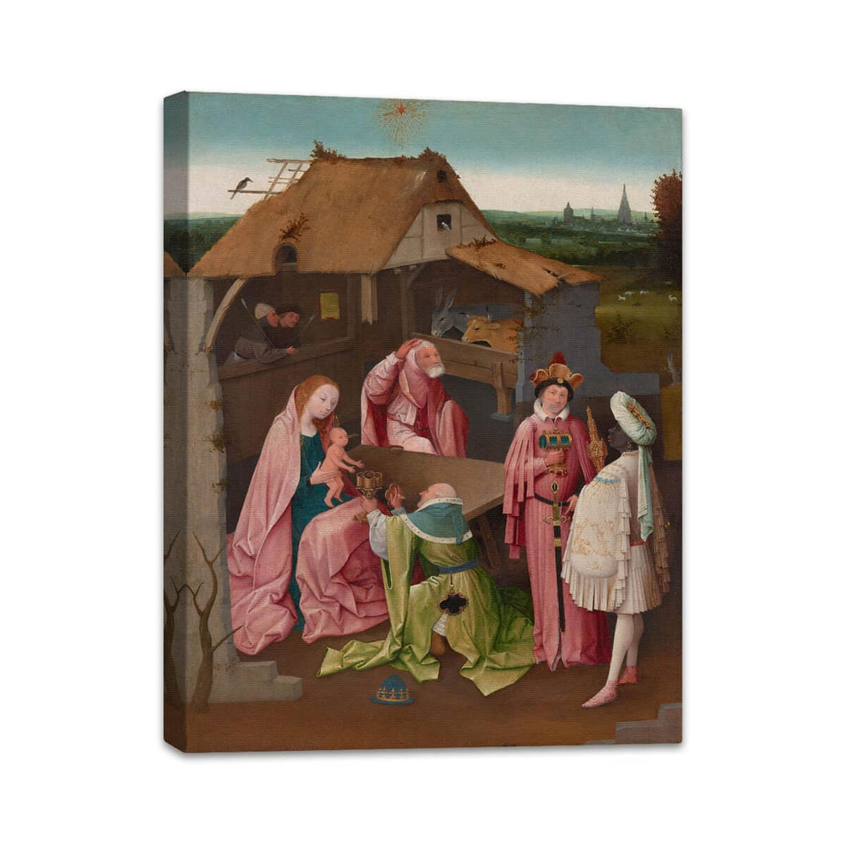 Anbetung der Heiligen Drei Könige | Hieronymus Bosch
