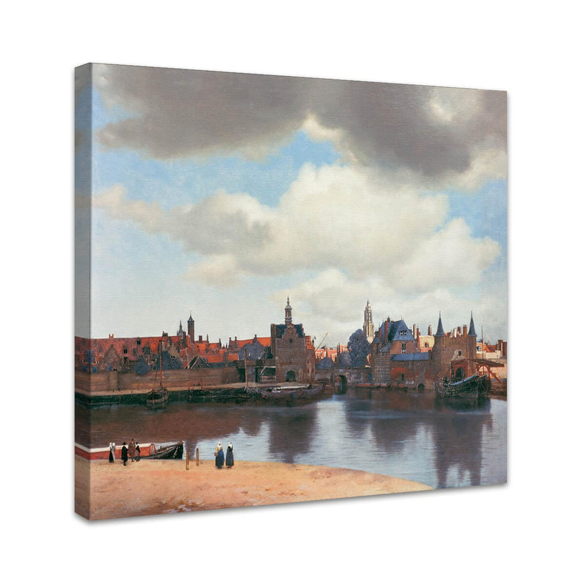 Ansicht von Delft | Johannes Vermeer