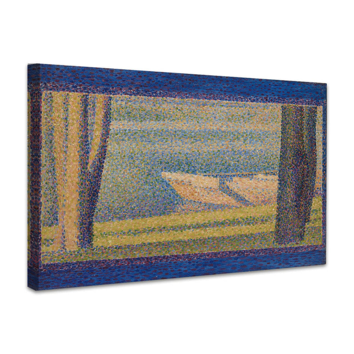 Bäume und Boote | Georges Seurat
