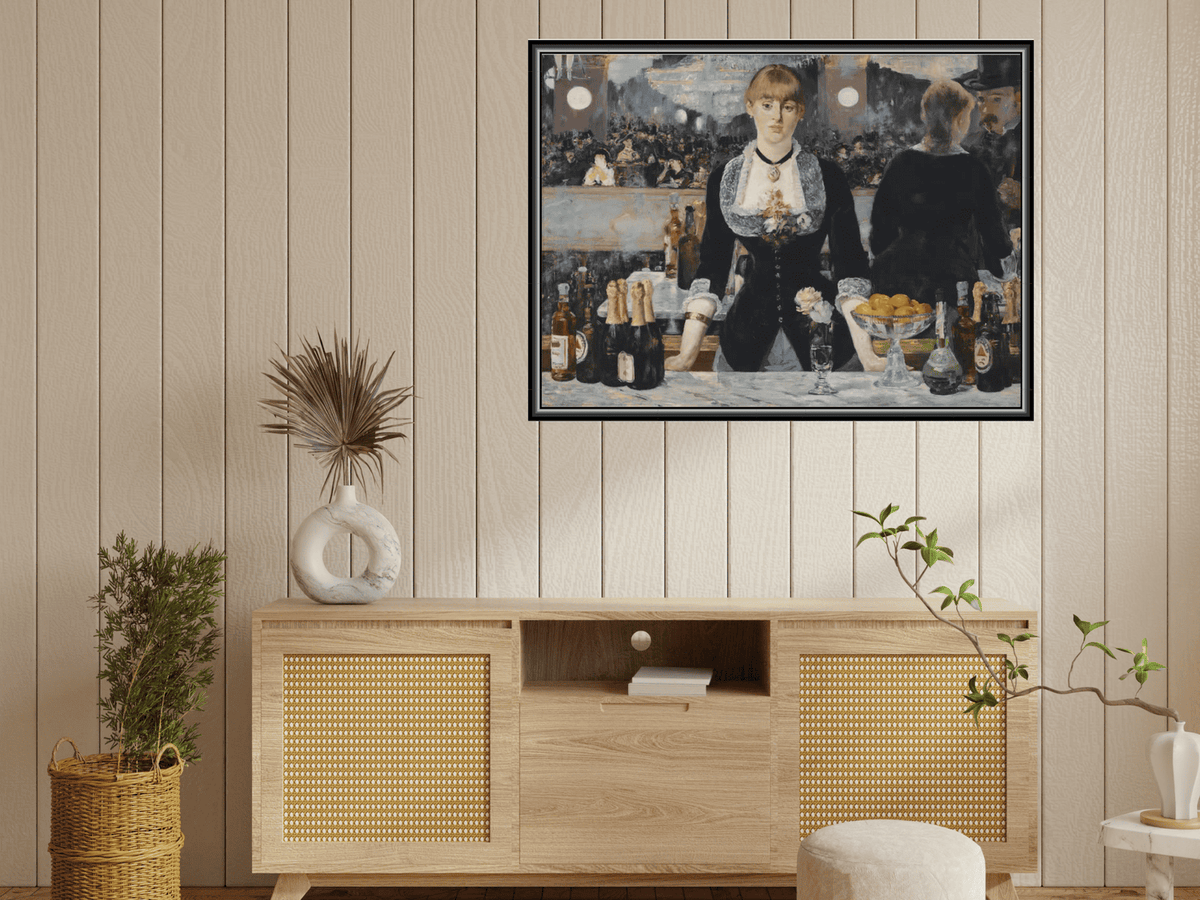 Bar in den Folies Bergère | Édouard Manet
