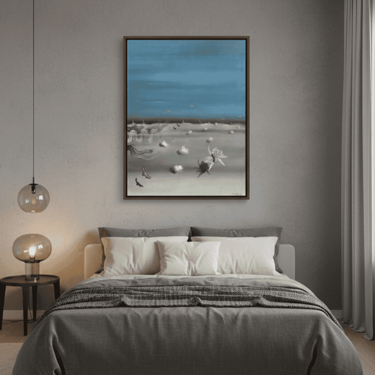 Bernsteinblick | Yves Tanguy