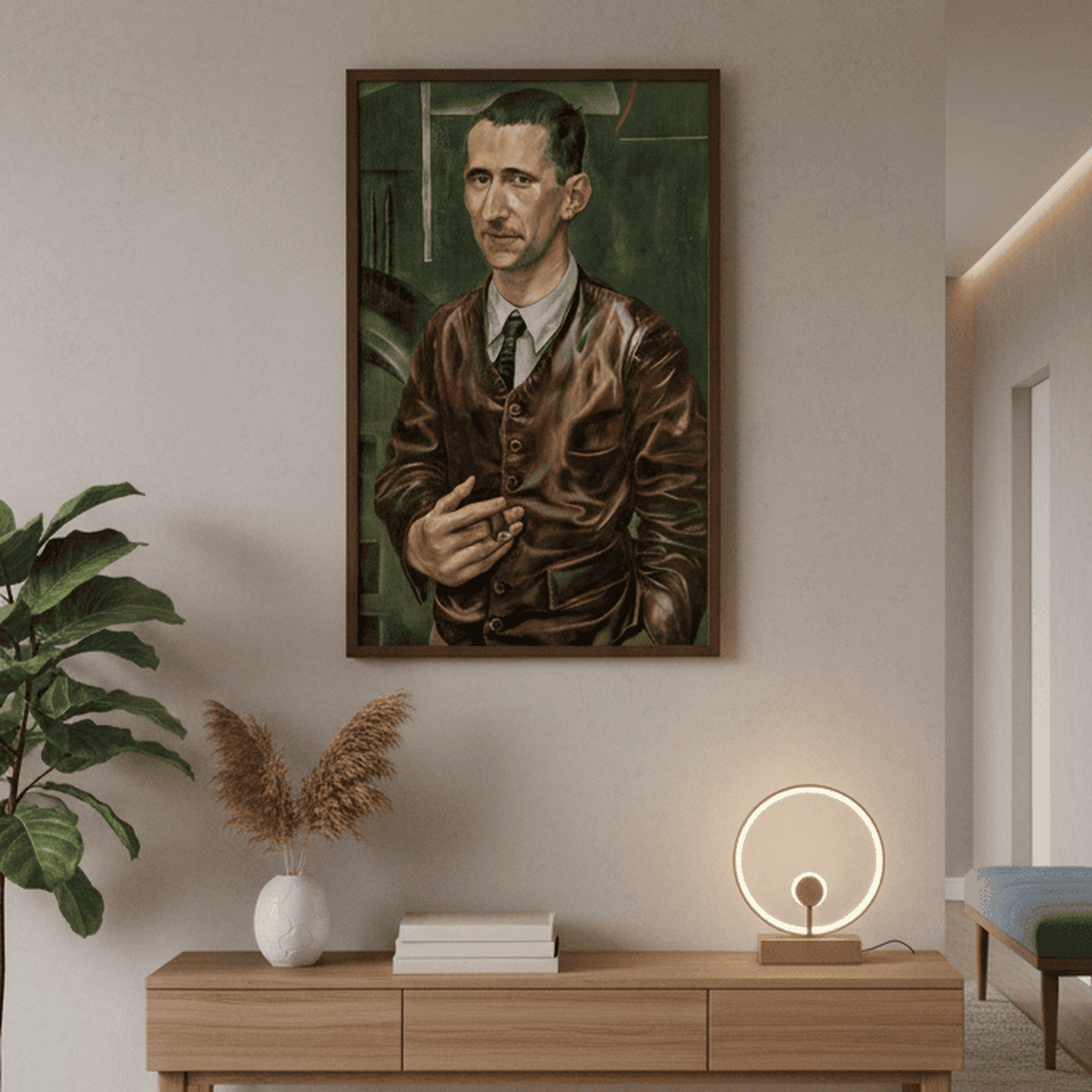 Bertolt Brecht | Rudolf Schlichter
