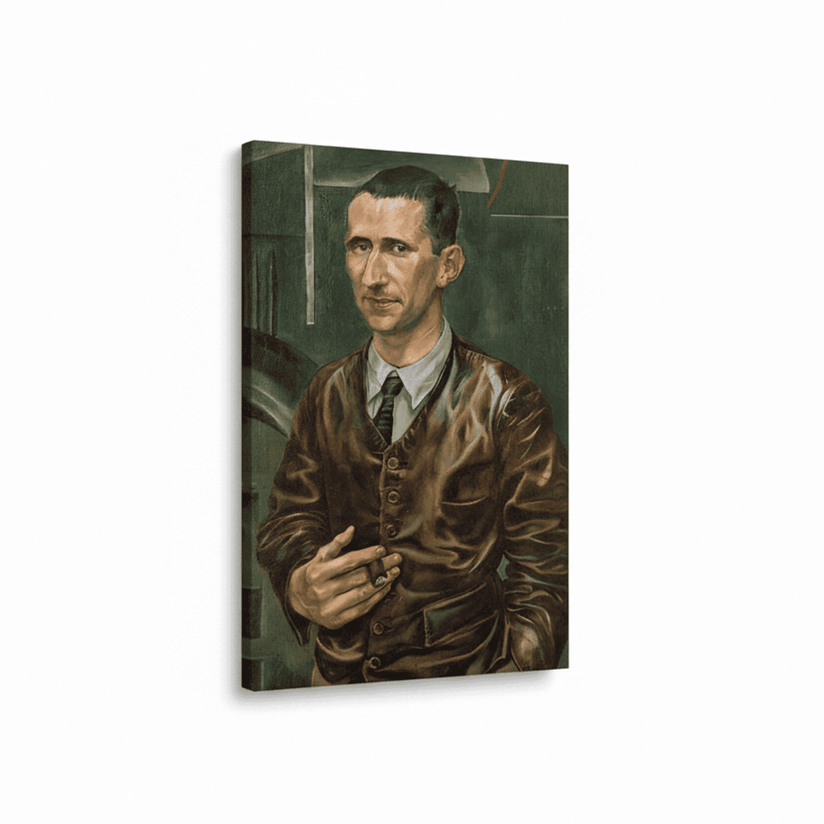 Bertolt Brecht | Rudolf Schlichter