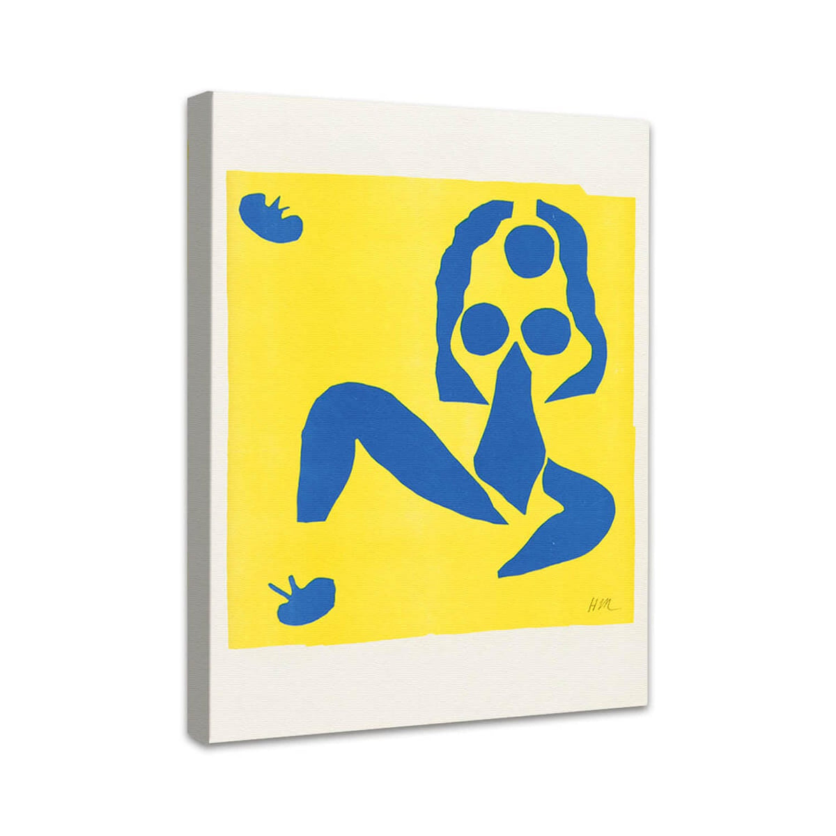 Blauer Frauenakt, der Frosch | Henri Matisse