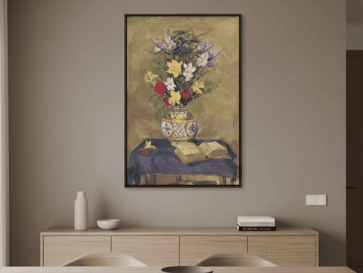 Blumen | Gustav Mally