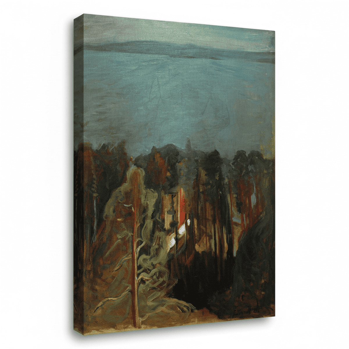 Brennende Leidenschaft, Ljan (Nordstrand) | Edvard Munch