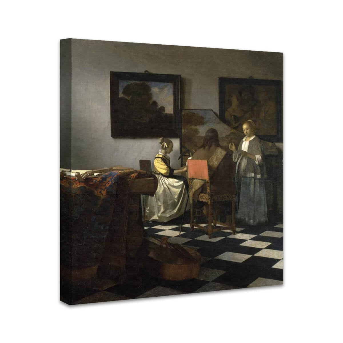 Das Konzert | Johannes Vermeer