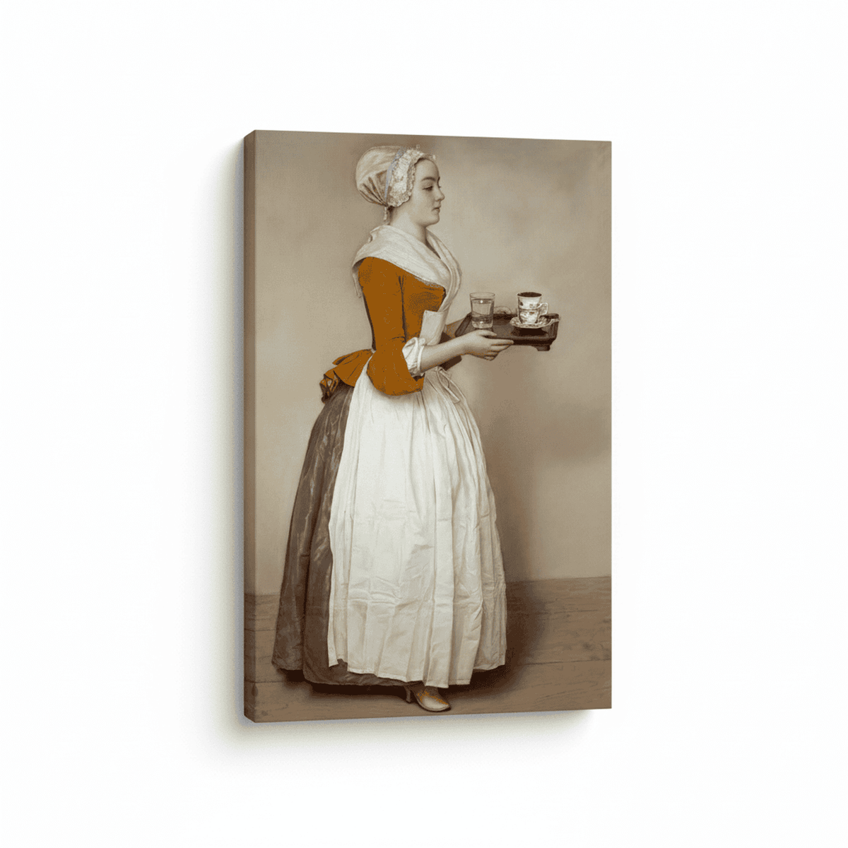 Das Schokoladenmädchen | Jean-Étienne Liotard