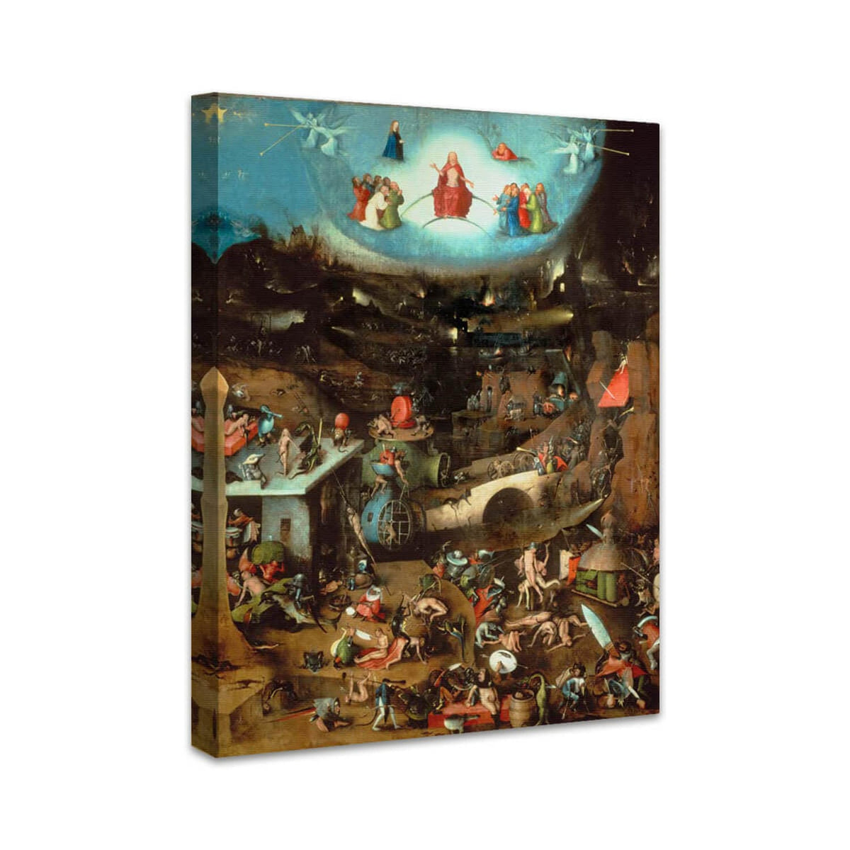 Das Weltgericht | Hieronymus Bosch