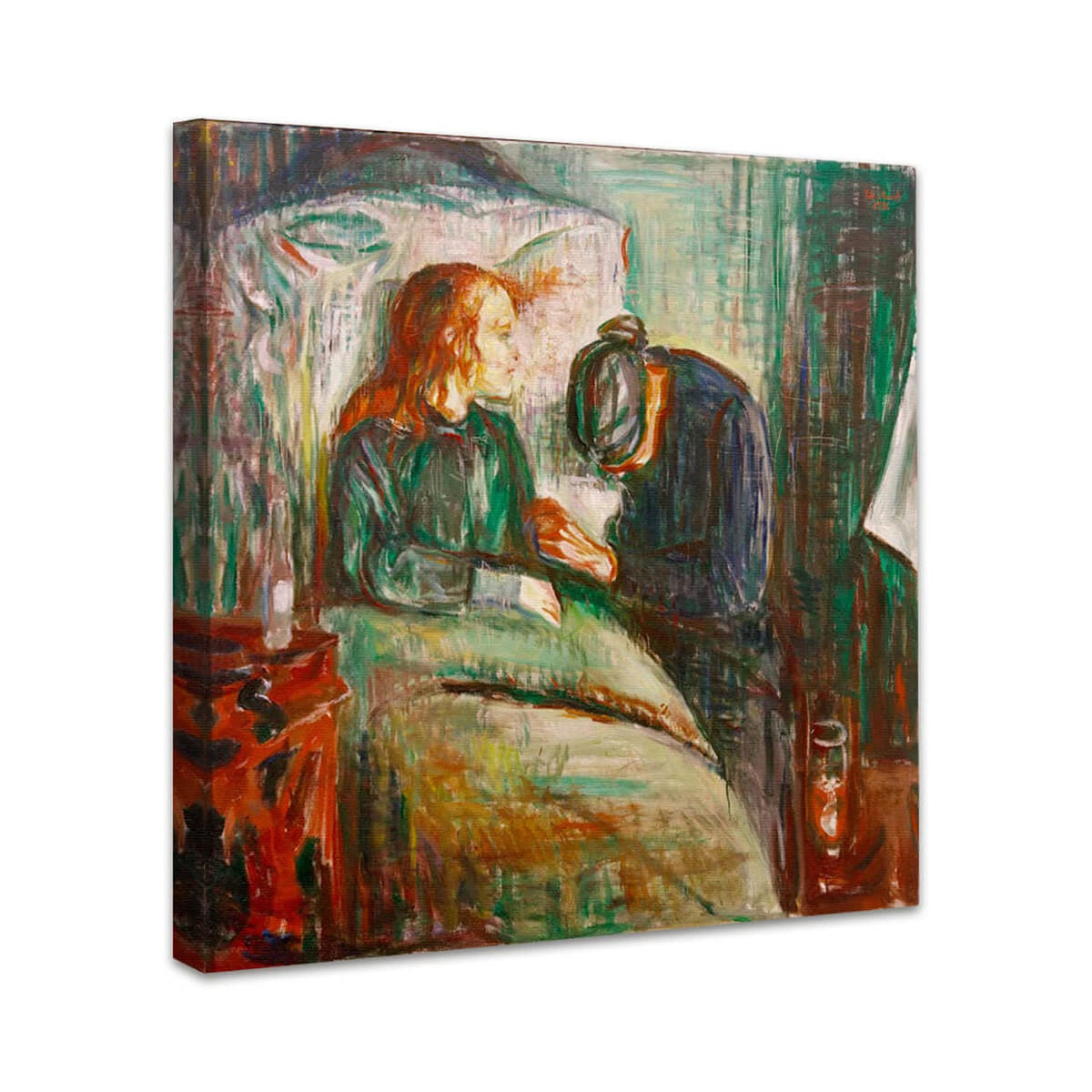 Das kranke Kind | Edvard Munch