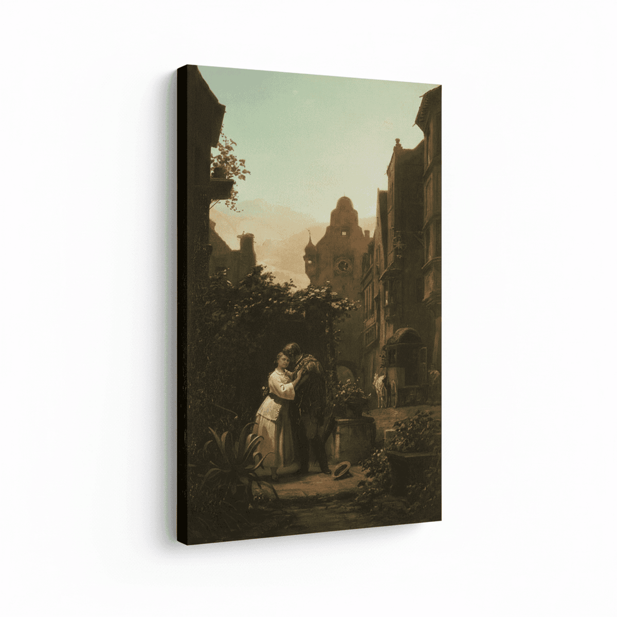 Der Abschied | Carl Spitzweg