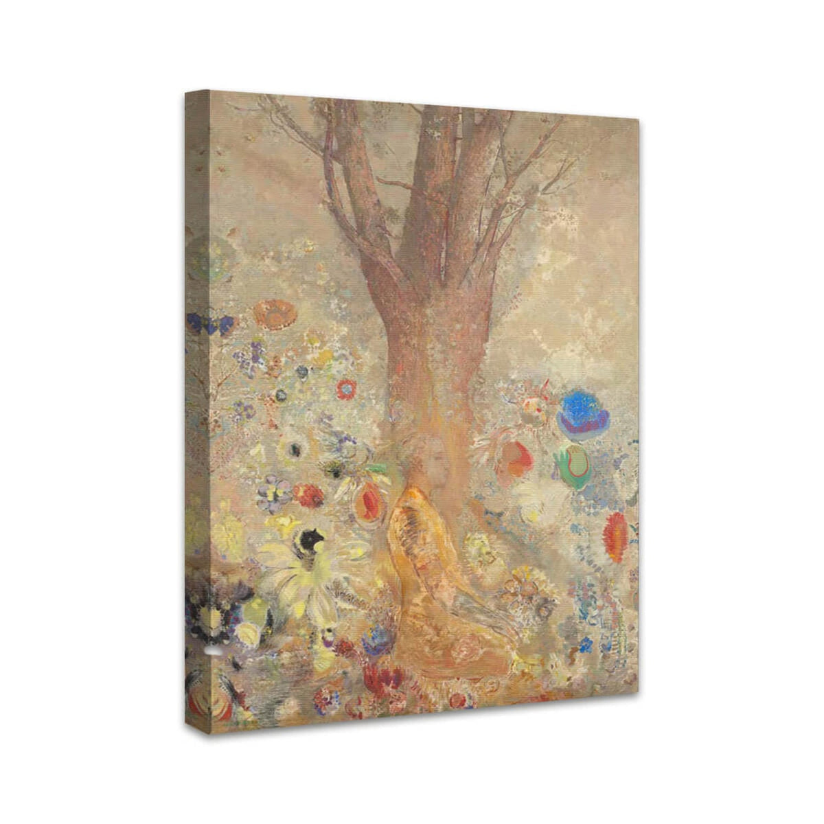 Der Buddah | Odilon Redon