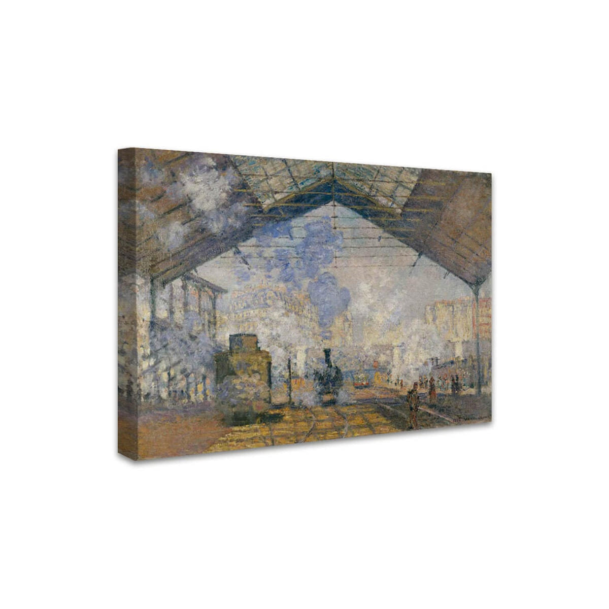 Der Gare Saint-Lazare | Claude Monet