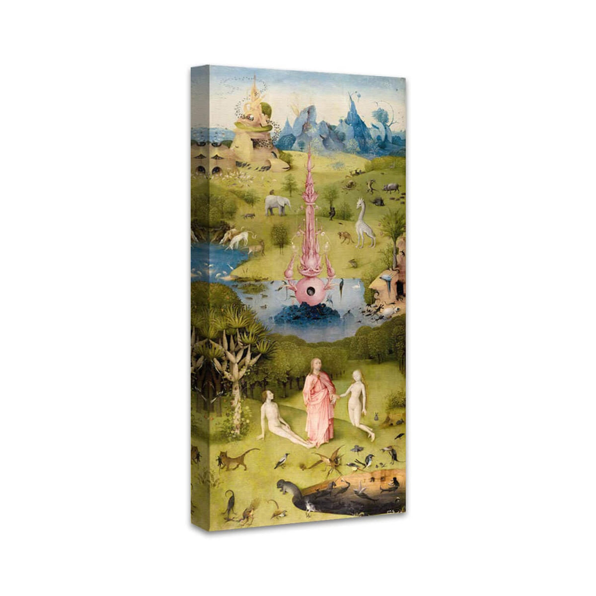 Der Garten der Lüste (linker Flügel) | Hieronymus Bosch