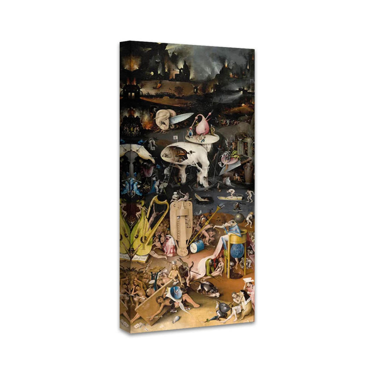 Der Garten der Lüste (rechter Flügel) | Hieronymus Bosch